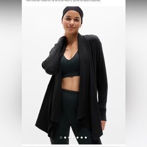 Athleta Pranayama Restore Rib Wrap